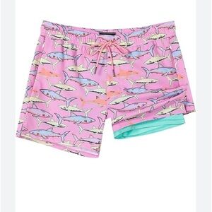 Mens Swim Trunks with Compression Liner 2 in 1 Swimming Trunk new